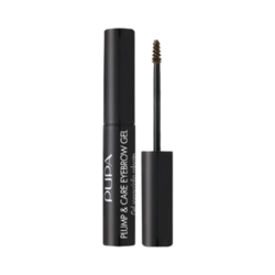 Plump and Care Tinted Eyebrow Gel - 001 Blond on white background