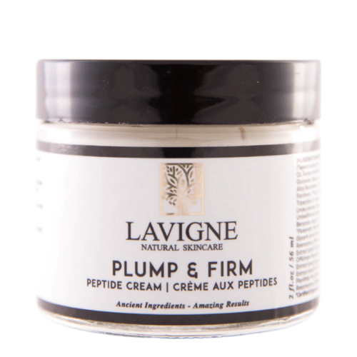 LaVigne Naturals Plump and Firm Peptide Cream on white background
