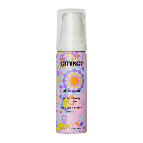 Amika Plus Size Perfect Body Mousse on white background