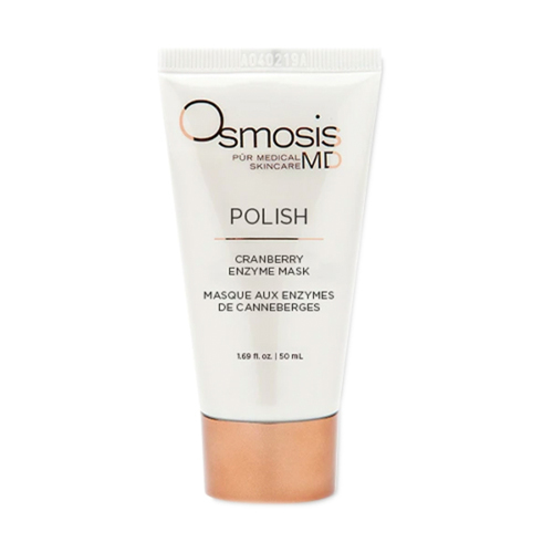 Osmosis Professional Polish - Cranberry Enzyme Mask on white background