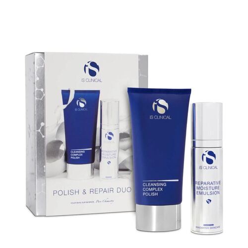 iS Clinical Polish and Repair Duo, 1 set