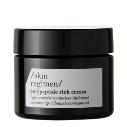 Skin Regimen  Polypeptide Rich Cream on white background
