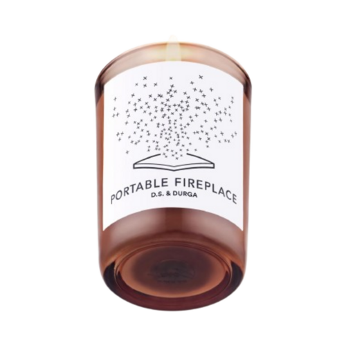 D.S. & Durga Portable Fireplace Candle on white background