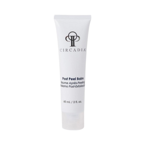 Circadia Post Peel Balm on white background