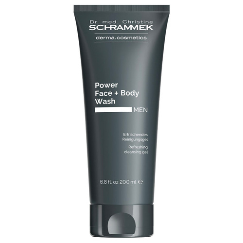 Dr Schrammek Power Face and Body Wash, 200ml/6.76 fl oz Dr Schrammek Power Face and Body Wash on white background