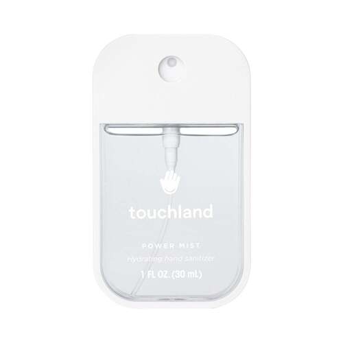 Touchland Power Mist Hydrating Hand Sanitizer - Beach Coco on white background
