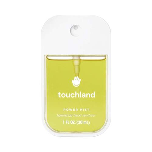 Touchland Power Mist Hydrating Hand Sanitizer - Vanilla Blossom, 30ml/1.01 fl oz Touchland Power Mist Hydrating Hand Sanitizer - Vanilla Blossom on white background