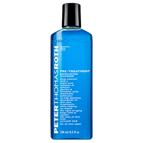 Peter Thomas Roth Pre-Treatment Exfoliating Cleanser on white background