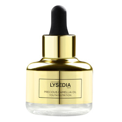 Precious Camellia Oil For Youth Nutrition on white background