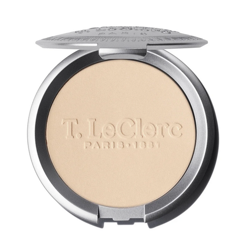 T LeClerc Pressed Powder - 00 Universelle on white background