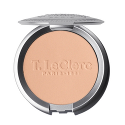 Pressed Powder - 10 Ambre on white background