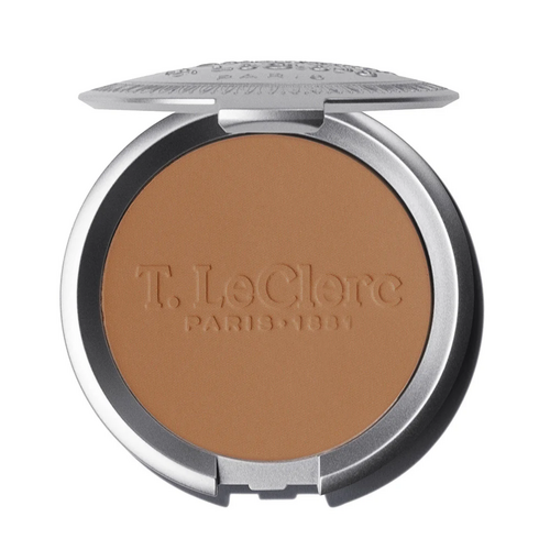 T LeClerc Pressed Powder - 00 Universelle on white background