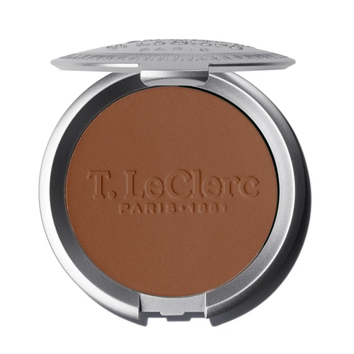 T LeClerc Pressed Powder - 00 Universelle on white background