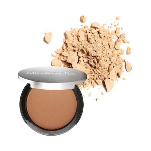Mirabella Pretty Pure Press Powder Foundation - I on white background