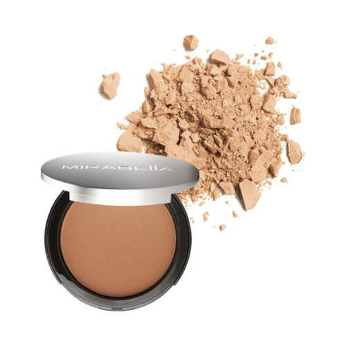 Mirabella Pretty Pure Press Powder Foundation - I on white background