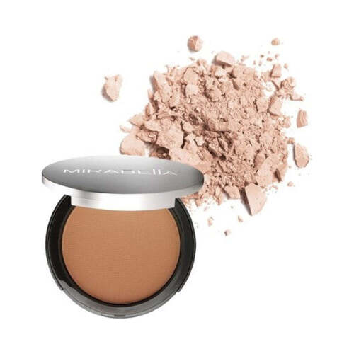 Mirabella Pretty Pure Press Powder Foundation - I on white background