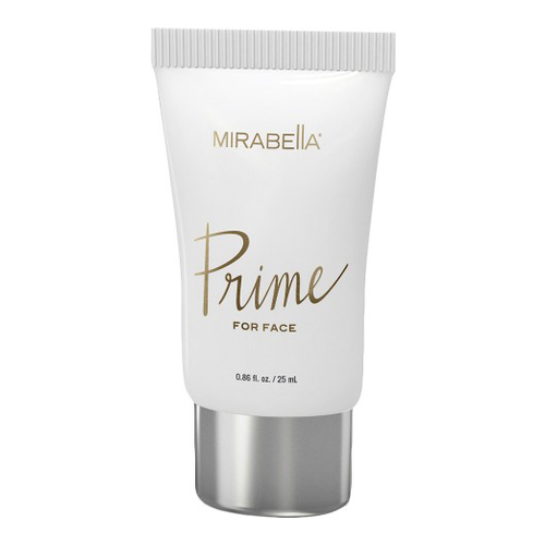 Mirabella Prime for Face Makeup Primer on white background