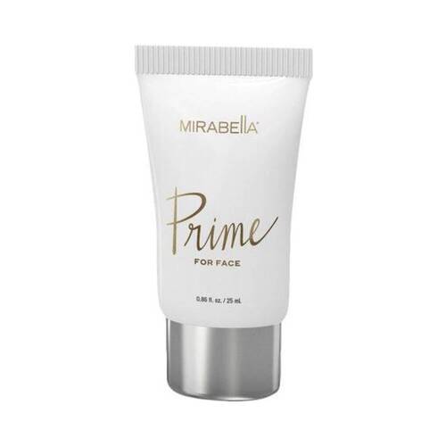 Mirabella Prime for Face Makeup Primer on white background