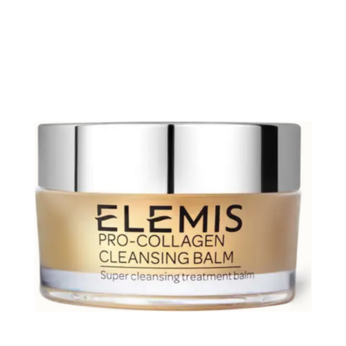 Elemis Pro-Collagen Cleansing Balm on white background