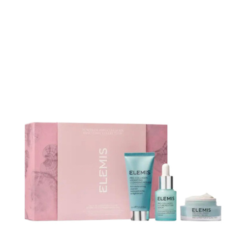 Elemis Pro-Collagen Discovery Collection on white background