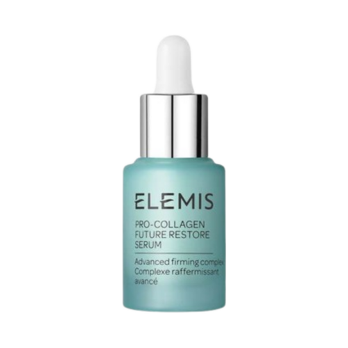 Elemis Pro-Collagen Future Restore Serum on white background