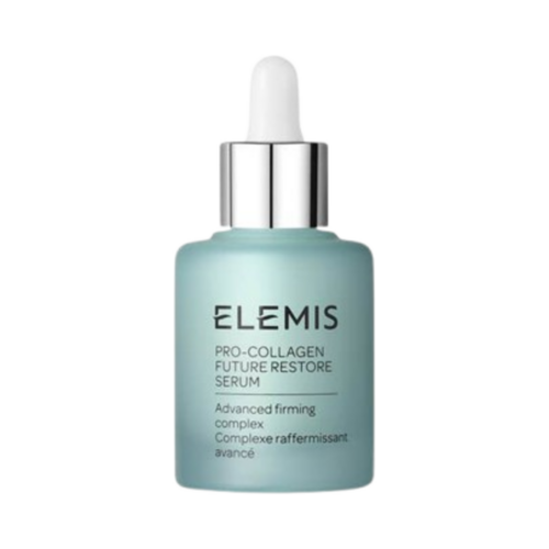 Elemis Pro-Collagen Future Restore Serum on white background