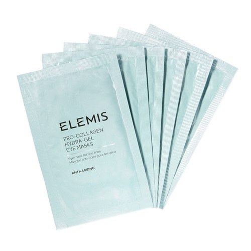 Elemis Pro-Collagen Hydra-Gel Eye Mask (Pack of 6) on white background