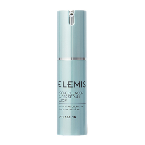 Elemis Pro-Collagen Super Serum Elixir on white background