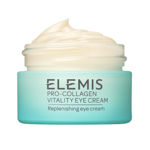 Elemis Pro-Collagen Vitality Eye Cream on white background