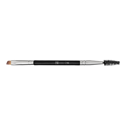 RVB Lab Professional Double Ended Eyebrow Brush on white background