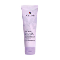 Protect + Shine Bright Taming Serum on white background