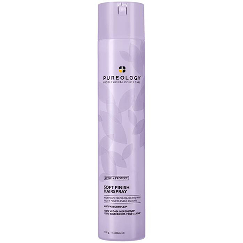 Pureology Protect Soft Finish Hairspray on white background