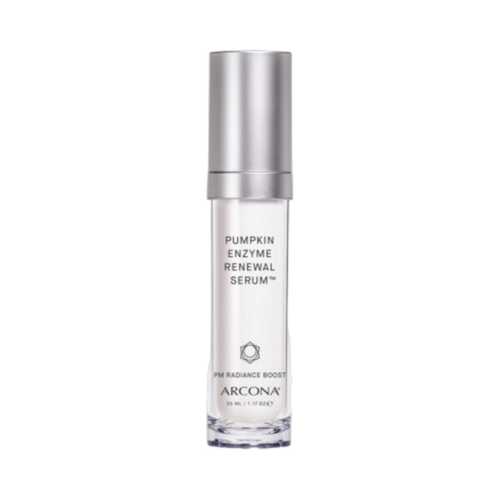 Arcona Pumpkin Enzyme Renewal Serum on white background