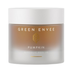Pumpkin Glycolic Peel 3% on white background