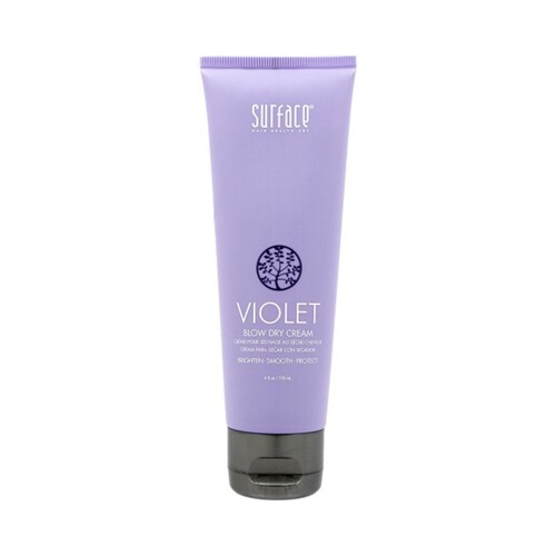 Surface Pure Blonde Violet Blow Dry Cream on white background