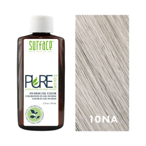 Surface Pure Color 10NA Ice Natural Ash on white background