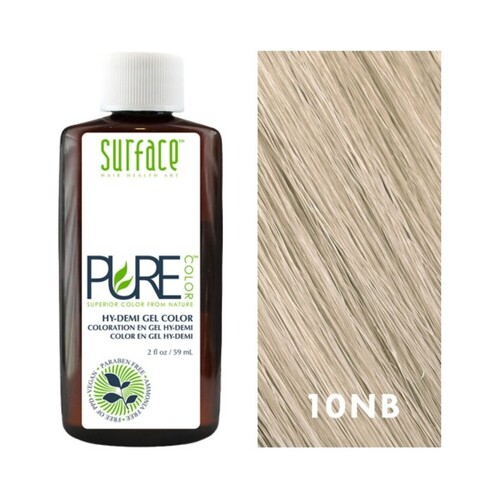 Surface Pure Color 10NB Pearl Natural Beige, 59ml/2 fl oz Surface Pure Color 10NB Pearl Natural Beige on white background