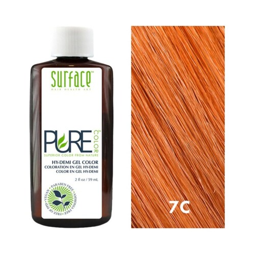 Surface Pure Color 7C Spice Copper, 59ml/2 fl oz Surface Pure Color 7C Spice Copper on white background