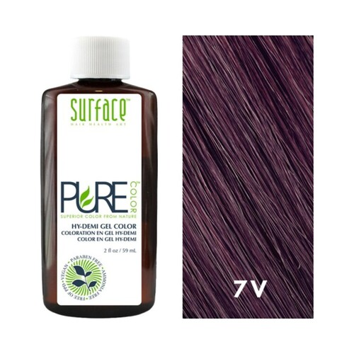 Surface Pure Color 7V Violet Amethyst, 59ml/2 fl oz Surface Pure Color 7V Violet Amethyst on white background