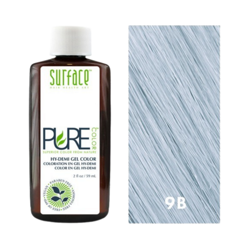 Surface Pure Color 9B Sky Blue on white background