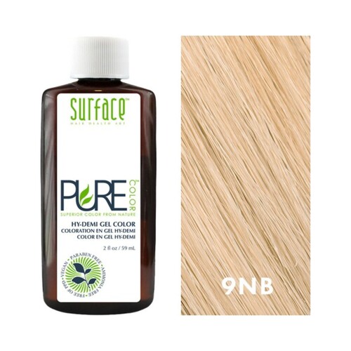 Surface Pure Color 9NB Butter Natural Beige on white background