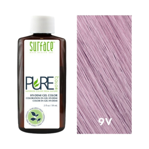 Surface Pure Color 9V Lavender Violet on white background