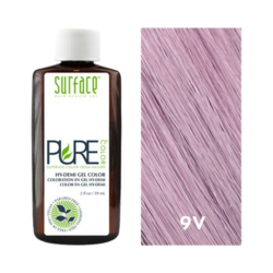 Pure Color 9V Lavender Violet on white background