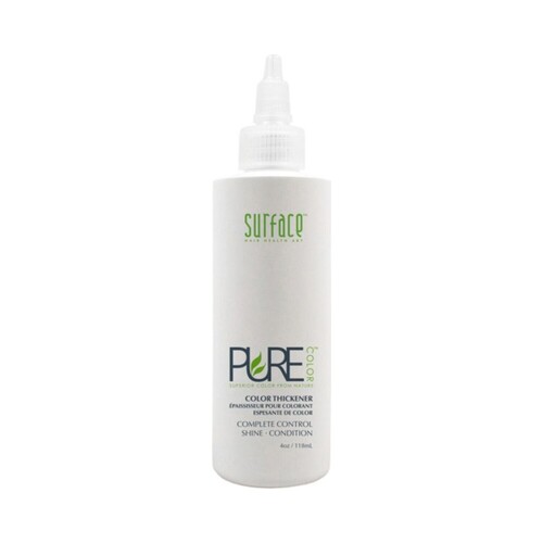 Surface Pure Color Thickener on white background