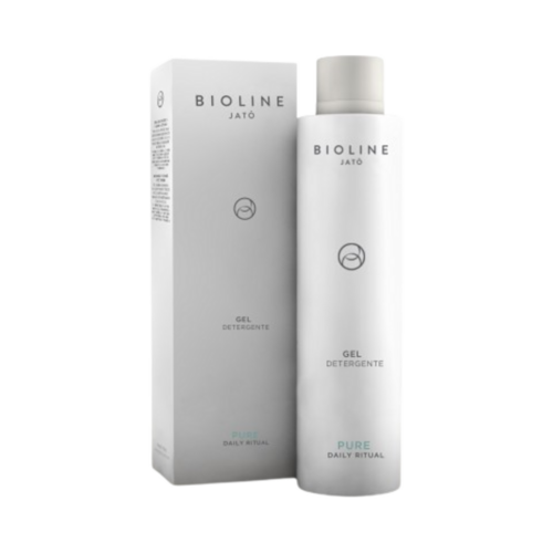 Bioline Pure Gel Cleansing on white background