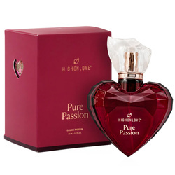 Pure Passion Eau de Parfum on white background