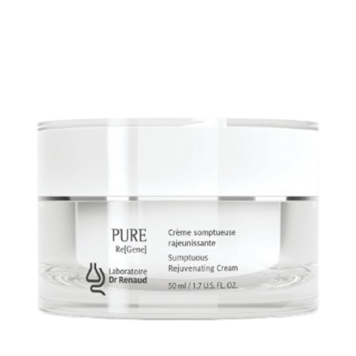 ProDerm Pure Re GENE Sumptuous Rejuvenating Cream on white background