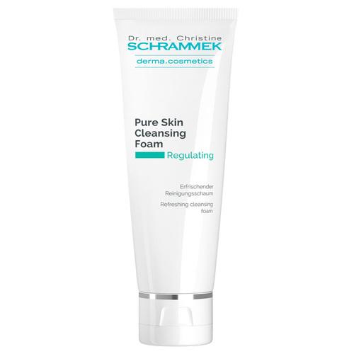 Dr Schrammek Pure Skin Cleansing Foam, 100ml/3.3 fl oz Dr Schrammek Pure Skin Cleansing Foam on white background