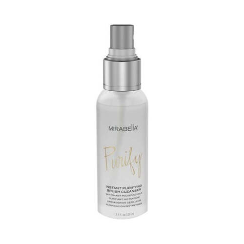 Mirabella Purify Instant Purifying Brush Cleanser on white background
