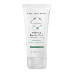 Purifying Foaming Wash on white background